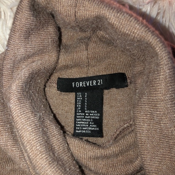 Forever 21 Turtleneck Shirt - Picture 2 of 2